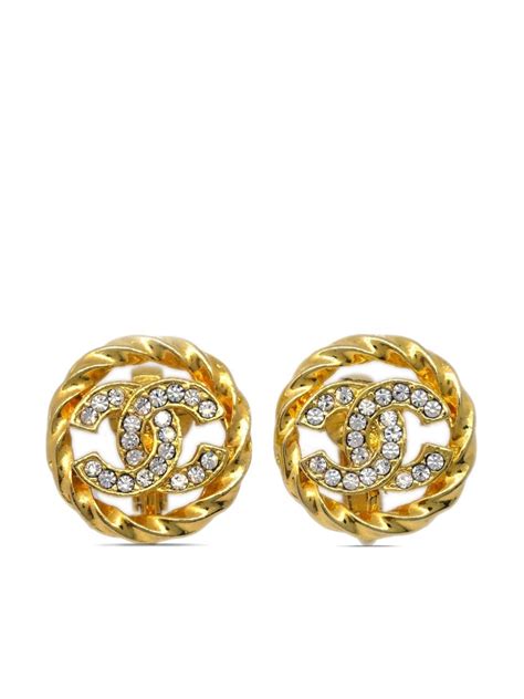 pendientes de chanel